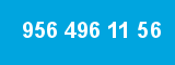 956 496 11 56 956 496 11 56